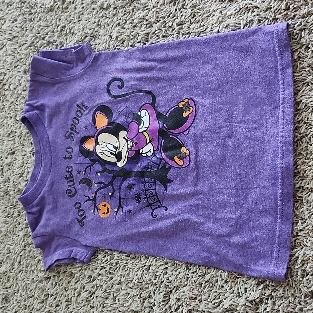 Minnie Mouse Halloween shirt